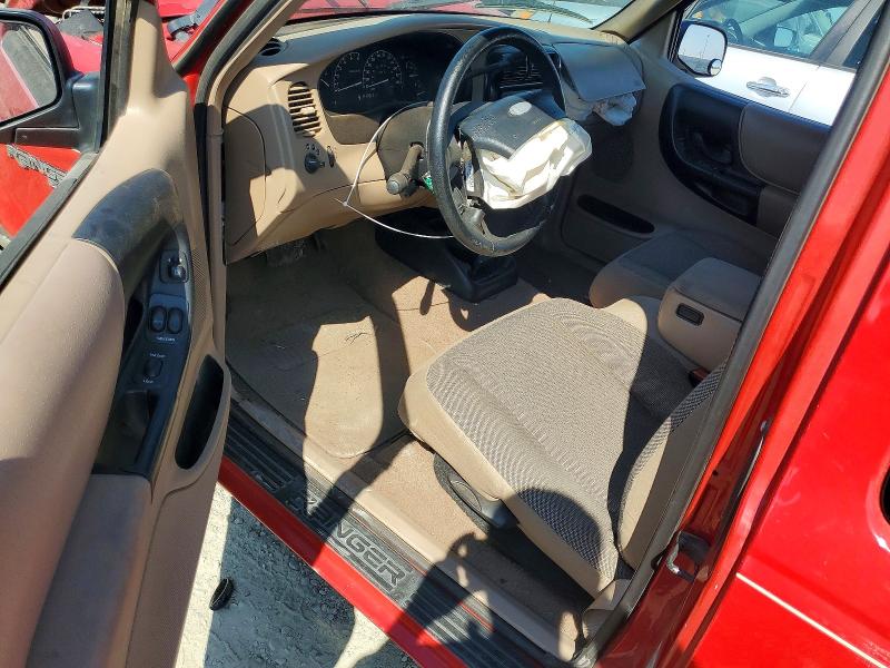 64999746 :رقم المزاد ، 1FTYR14U71PA37468 vin ، 2001 Ford Ranger مزاد بيع