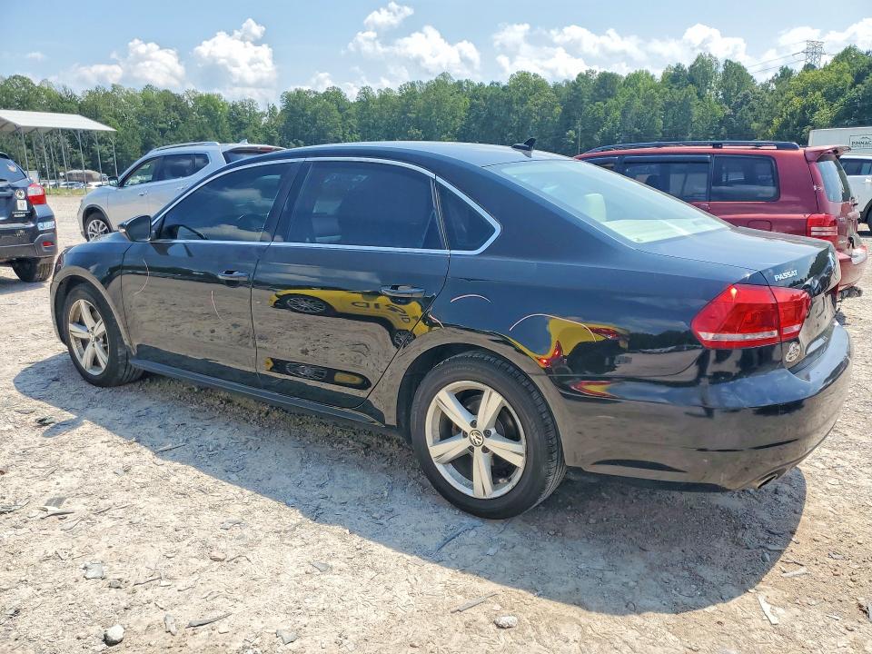 Продаж на аукціоні авто 2012 Volkswagen Passat, vin: 1VWBP7A34CC039325, номер лоту: 64730666