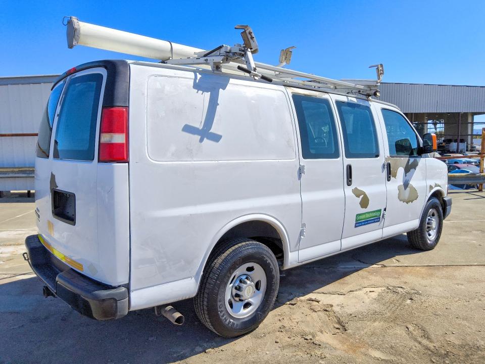 2012 Chevrolet Express G2500 მანქანა იყიდება აუქციონზე, vin: 1GCWGFCB6C1107655, აუქციონის ნომერი: 63883226