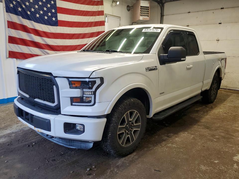 Aukcja sprzedaży 2016 Ford F150, vin: 1FTEX1EP7GFB67167, numer aukcji: 63649676