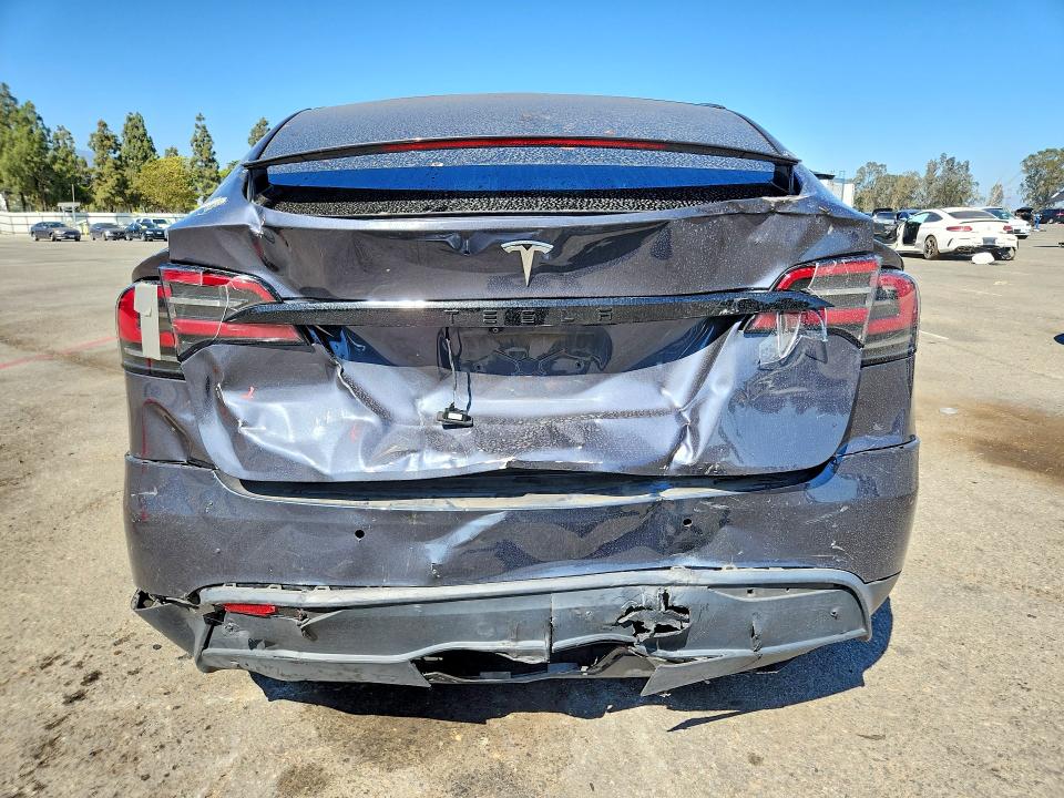 Продажа на аукционе авто 2023 Tesla Model X, vin: 7SAXCDE52PF365618, номер лота: 62800716