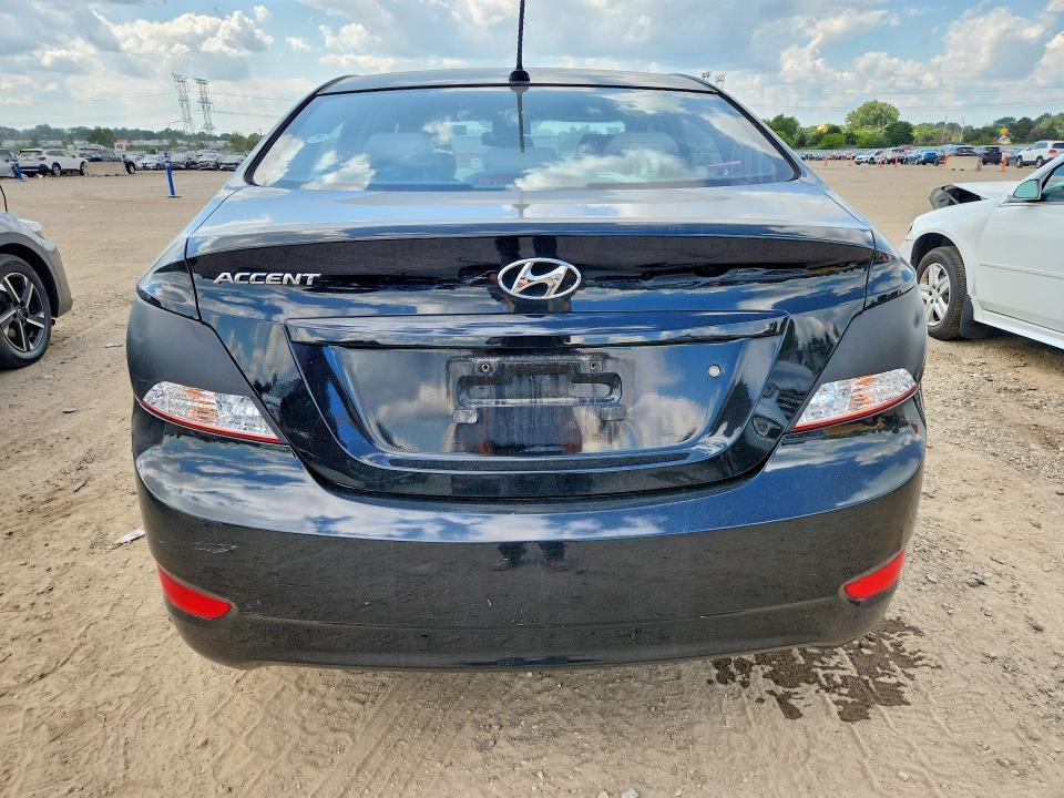 Auction sale of the 2014 Hyundai Accent, vin: KMHCU4AE4EU603161, lot number: 66908216