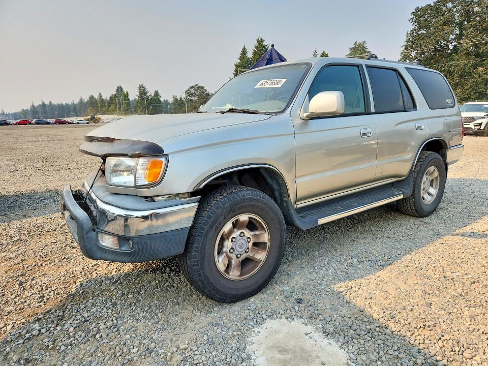 2000 Toyota 4runner მანქანა იყიდება აუქციონზე, vin: JT3HN86R8Y0300815, აუქციონის ნომერი: 63576686