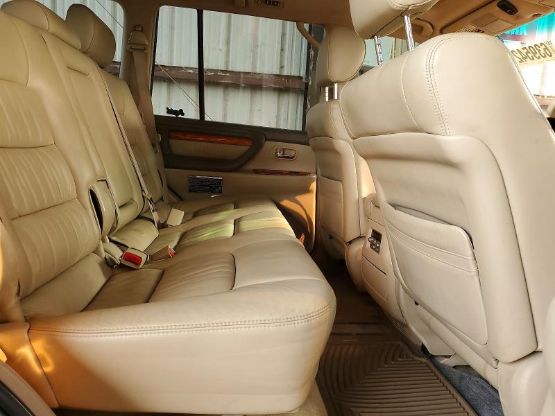 Продаж на аукціоні авто 2004 Lexus Lx, vin: JTJHT00W543540038, номер лоту: 63954276