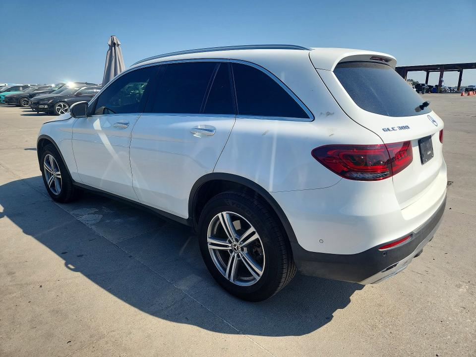 2022 Mercedes-benz Glc მანქანა იყიდება აუქციონზე, vin: W1N0G8DB7NV399109, აუქციონის ნომერი: 65992546