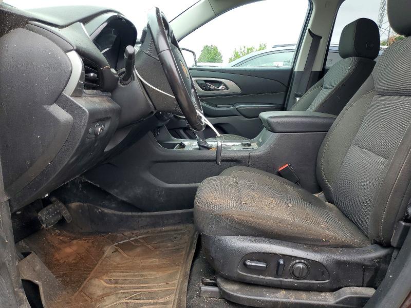 65023896 :رقم المزاد ، 1GNEVGKW9JJ167185 vin ، 2018 Chevrolet Traverse مزاد بيع