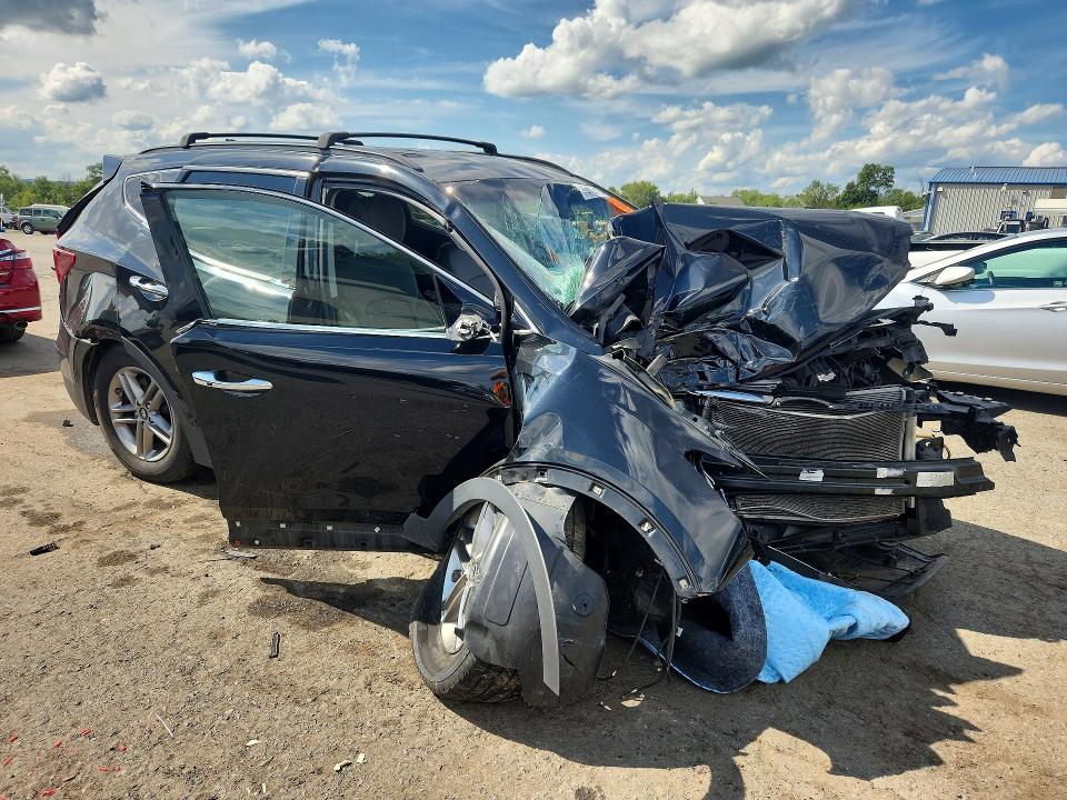 Продаж на аукціоні авто 2018 Hyundai Santa Fe Sport, vin: 5NMZU3LB6JH106223, номер лоту: 66622416