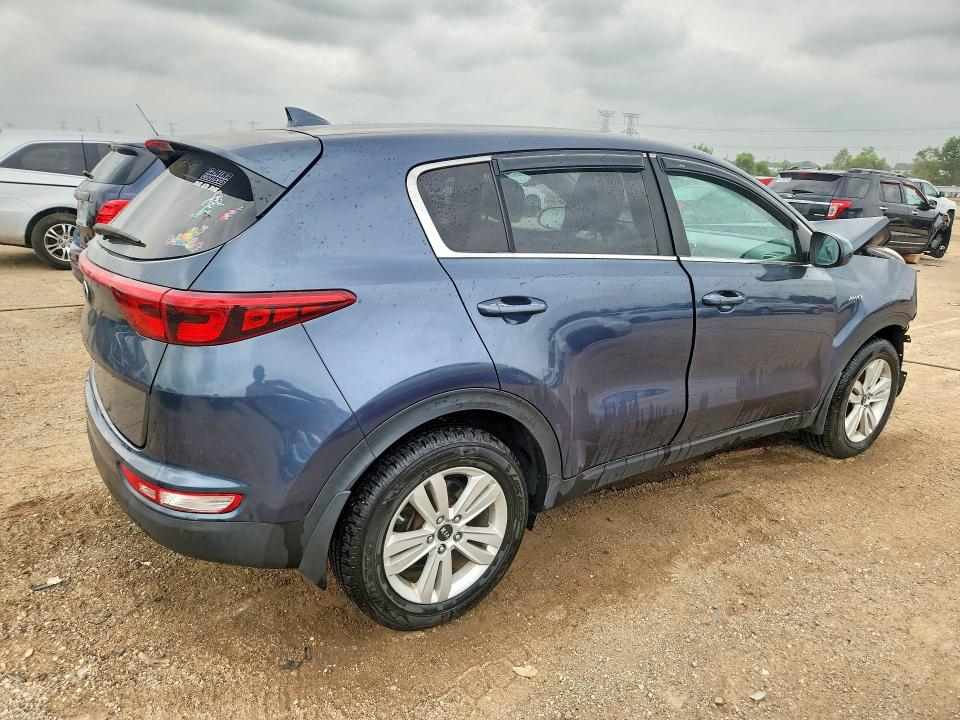 Aukcja sprzedaży 2018 Kia Sportage, vin: KNDPMCACXJ7447599, numer aukcji: 64804406
