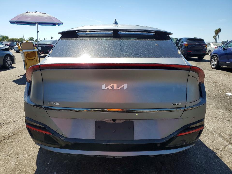 65144326 :رقم المزاد ، KNDC44LA2R5225002 vin ، 2024 Kia Ev6 مزاد بيع