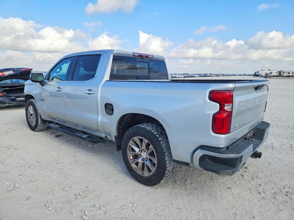 65027946 :رقم المزاد ، 3GCUYGED0LG172608 vin ، 2020 Chevrolet Silverado مزاد بيع