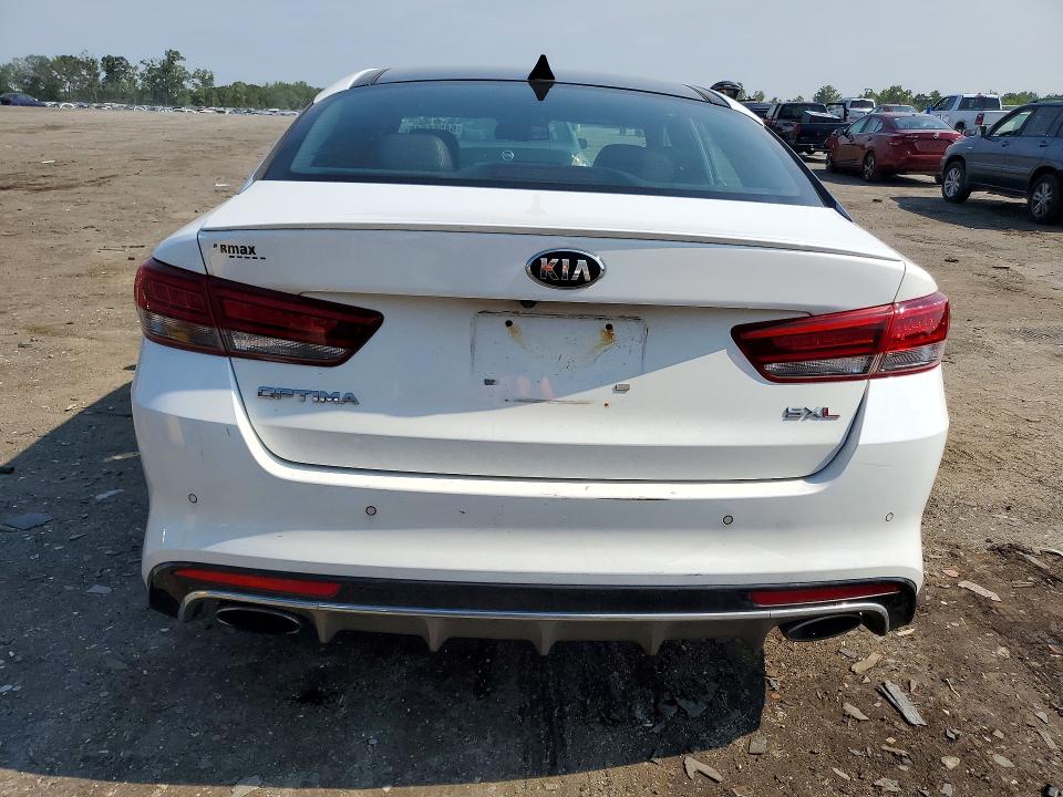 64556516 :رقم المزاد ، 5XXGV4L2XGG069713 vin ، 2016 Kia Optima مزاد بيع