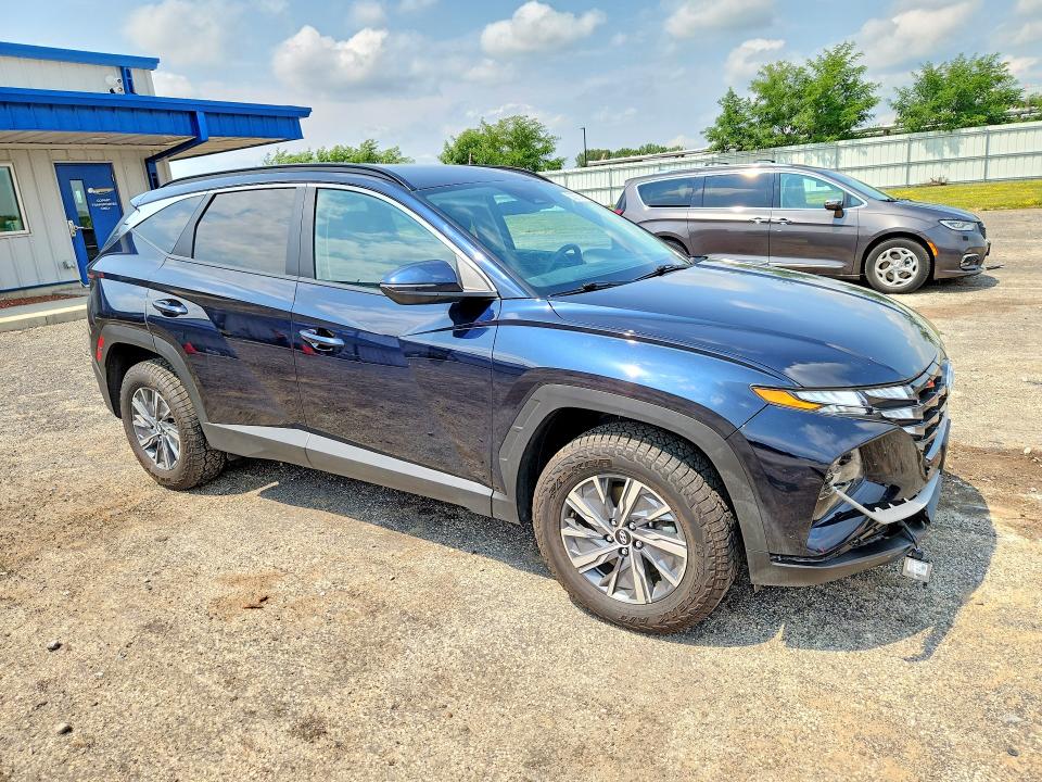 2023 Hyundai Tucson მანქანა იყიდება აუქციონზე, vin: KM8JBCA10PU115316, აუქციონის ნომერი: 63675196