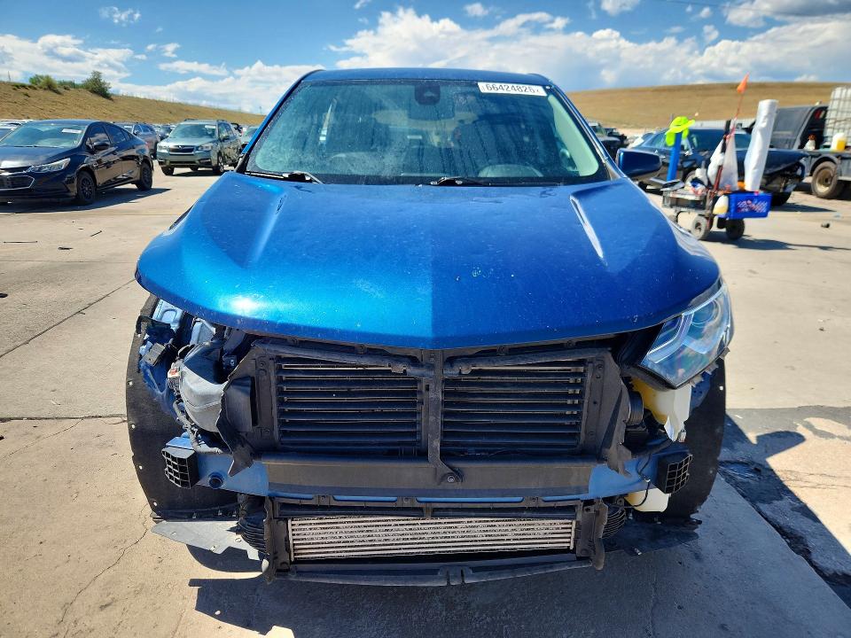 Продаж на аукціоні авто 2021 Chevrolet Equinox, vin: 3GNAXKEV1ML400214, номер лоту: 66424826