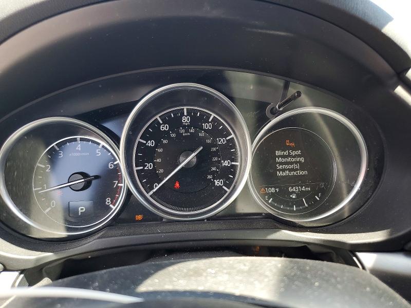 2021 Mazda Cx-5 მანქანა იყიდება აუქციონზე, vin: JM3KFBCM0M0399118, აუქციონის ნომერი: 64023346