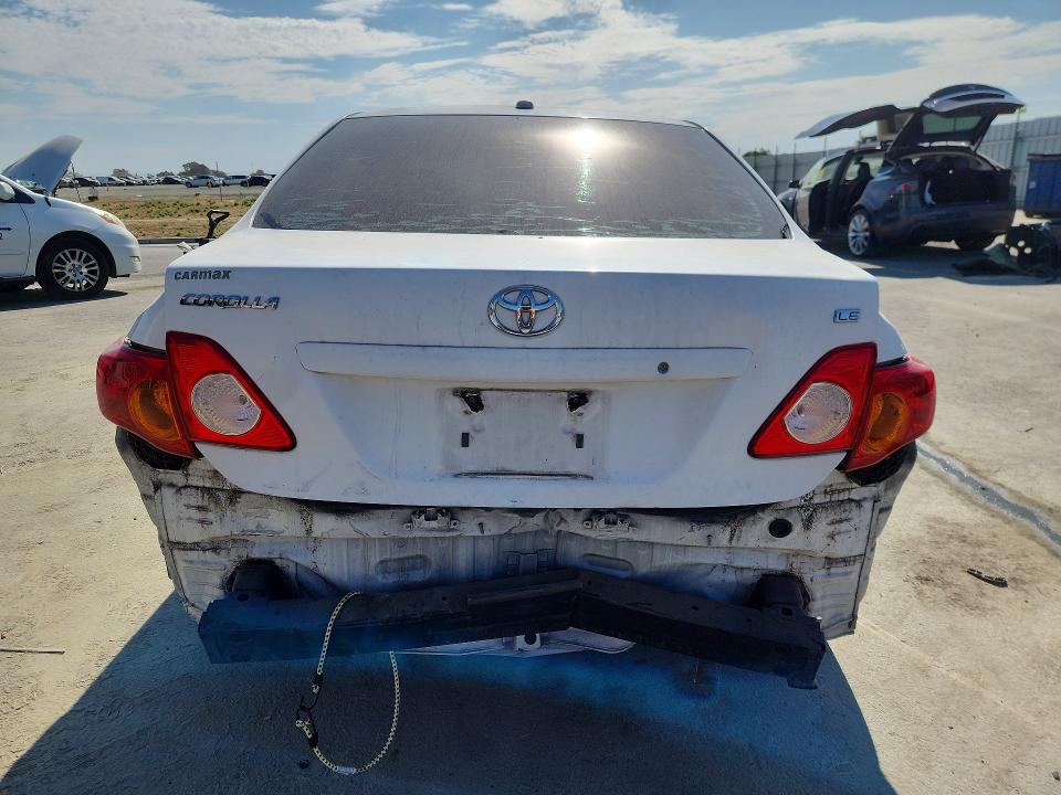 Продажа на аукционе авто 2009 Toyota Corolla, vin: 1NXBU40E99Z120140, номер лота: 64302366