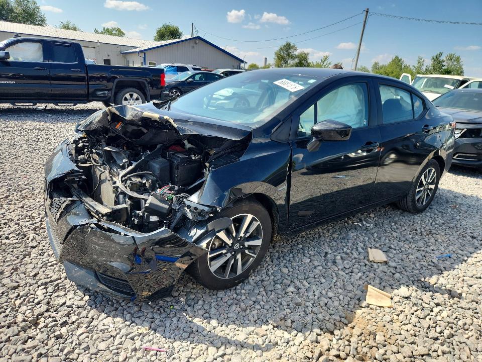 2022 Nissan Versa მანქანა იყიდება აუქციონზე, vin: 3N1CN8EV4NL845223, აუქციონის ნომერი: 66881316