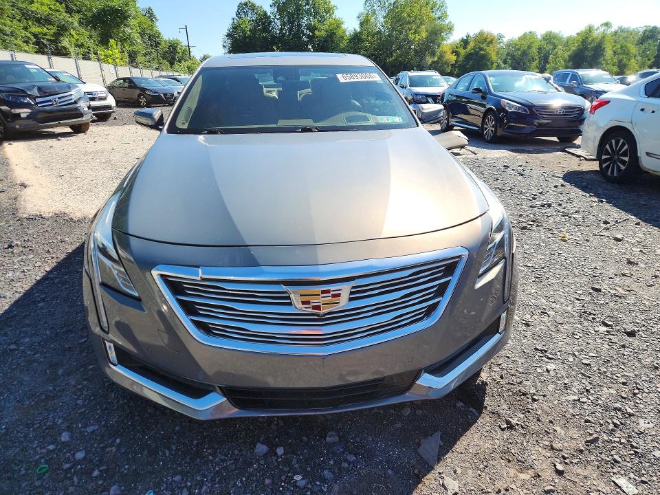 65893066 :رقم المزاد ، 1G6KP5R60JU122041 vin ، 2018 Cadillac Ct6 مزاد بيع