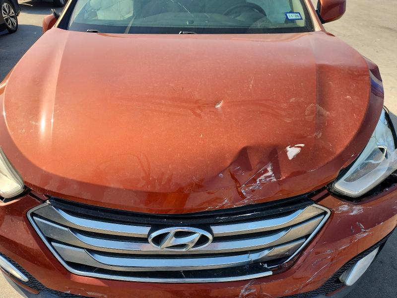 2014 Hyundai Santa Fe Sport მანქანა იყიდება აუქციონზე, vin: 5XYZU3LB9EG148305, აუქციონის ნომერი: 63524326
