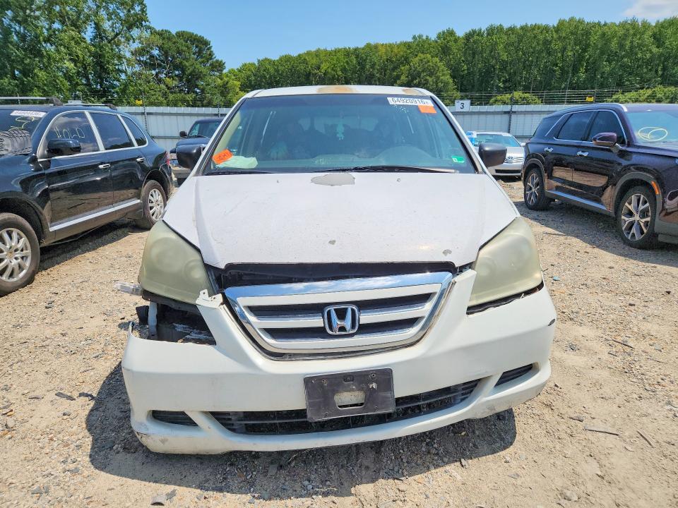 Продаж на аукціоні авто 2007 Honda Odyssey, vin: 5FNRL38267B043081, номер лоту: 64920916