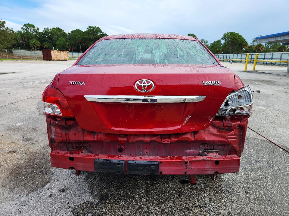 63684476 :رقم المزاد ، JTDBT923384012417 vin ، 2008 Toyota Yaris مزاد بيع