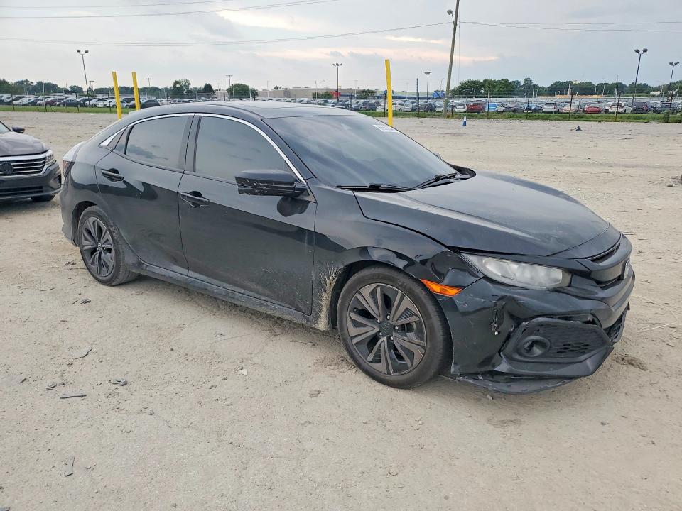 66533646 :رقم المزاد ، SHHFK7H89KU212342 vin ، 2019 Honda Civic مزاد بيع