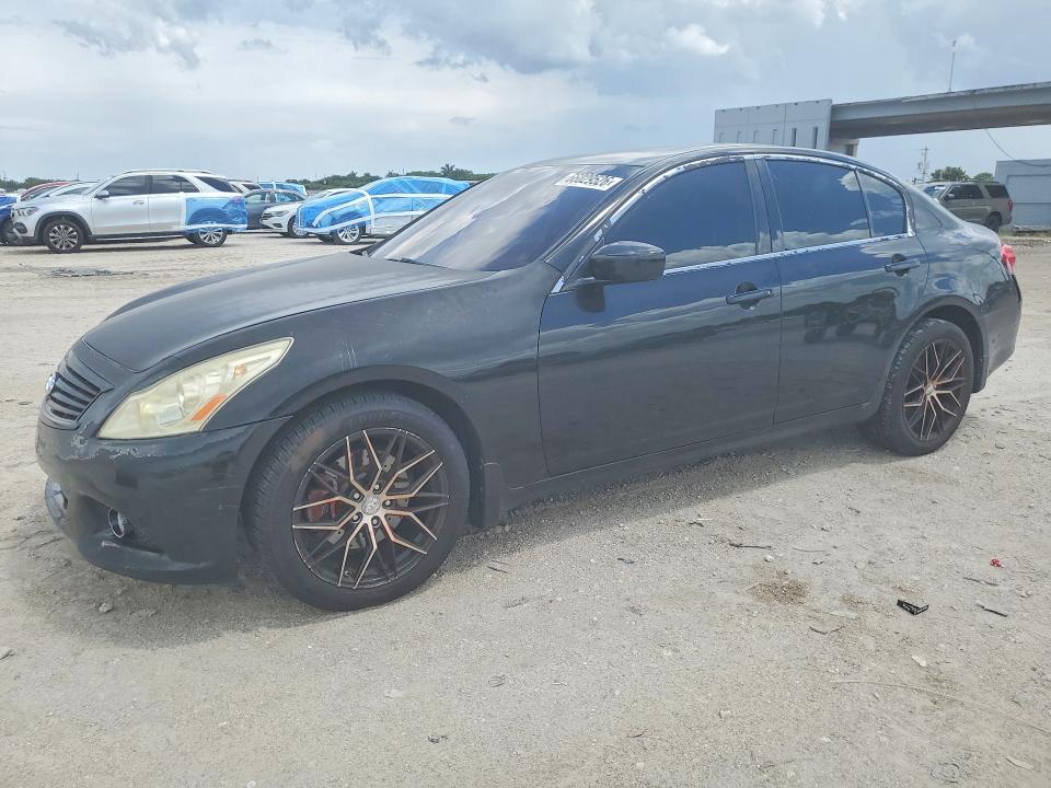 Auction sale of the 2012 Infiniti G37 Sedan, vin: JN1CV6AR3CM977096, lot number: 66029526