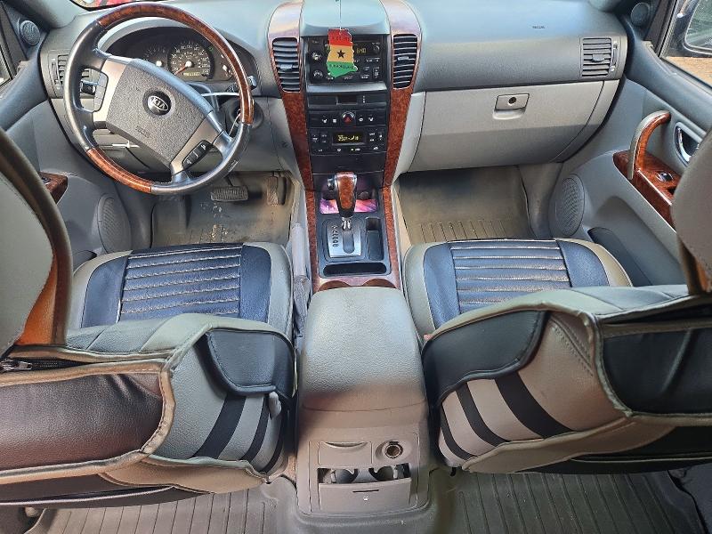 2004 Kia Sorento მანქანა იყიდება აუქციონზე, vin: KNDJC733045265469, აუქციონის ნომერი: 65149496