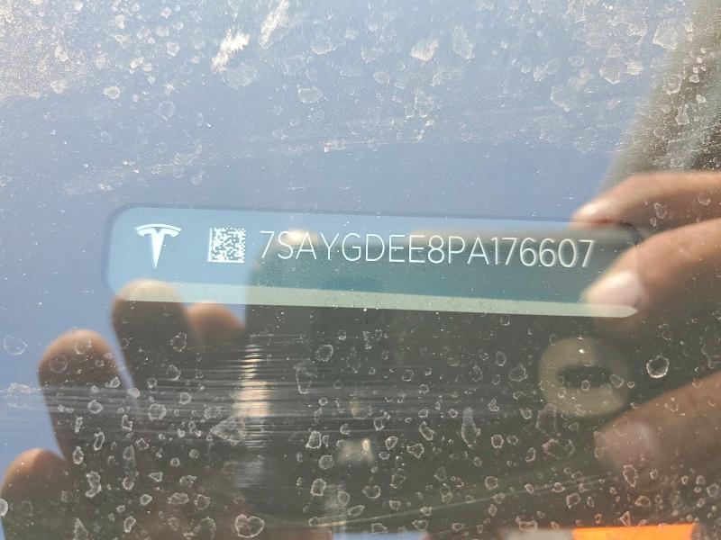 Aukcja sprzedaży 2023 Tesla Model Y, vin: 7SAYGDEE8PA176607, numer aukcji: 64102976