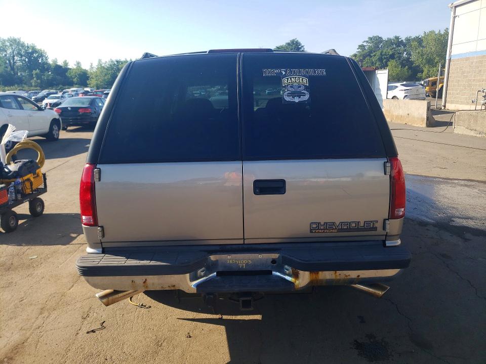 Продаж на аукціоні авто 1999 Chevrolet Tahoe, vin: 1GNEK13R7XJ534625, номер лоту: 65729786