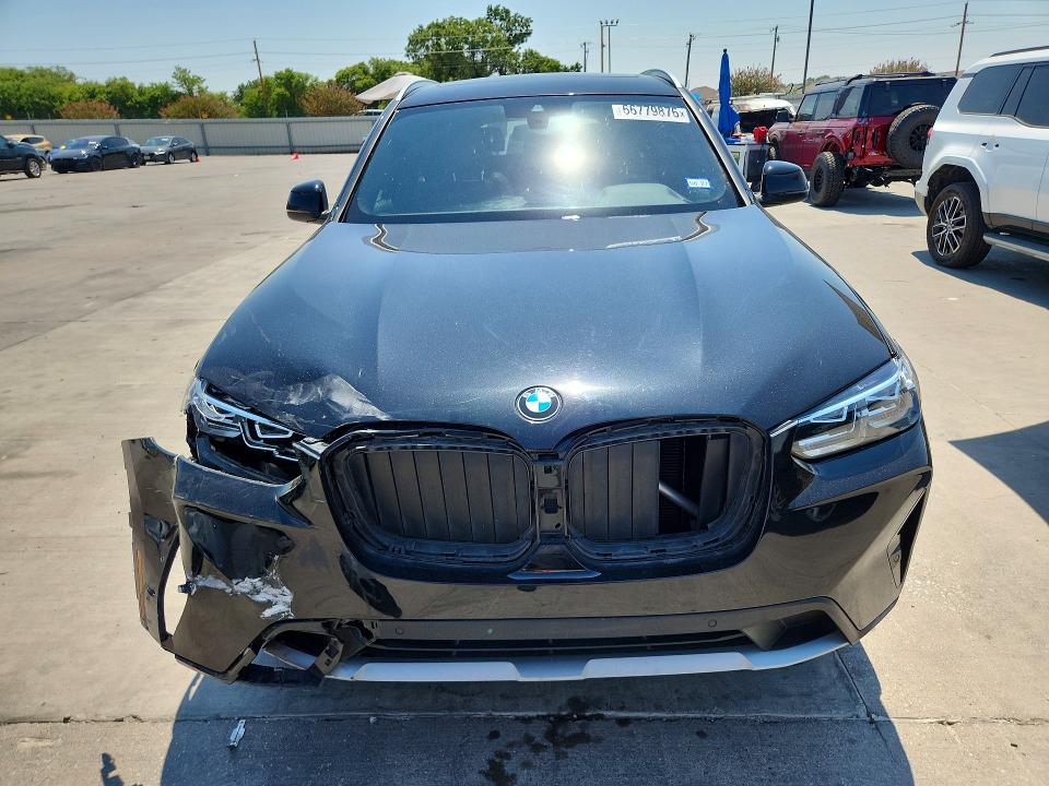 66779876 :رقم المزاد ، 5UX43DP02P9R75626 vin ، 2023 Bmw X3 مزاد بيع