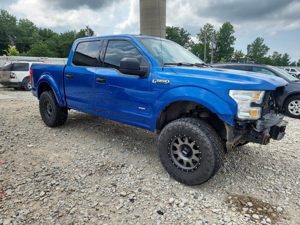 Продаж на аукціоні авто 2015 Ford F150, vin: 1FTEW1EP9FFB99782, номер лоту: 66012296