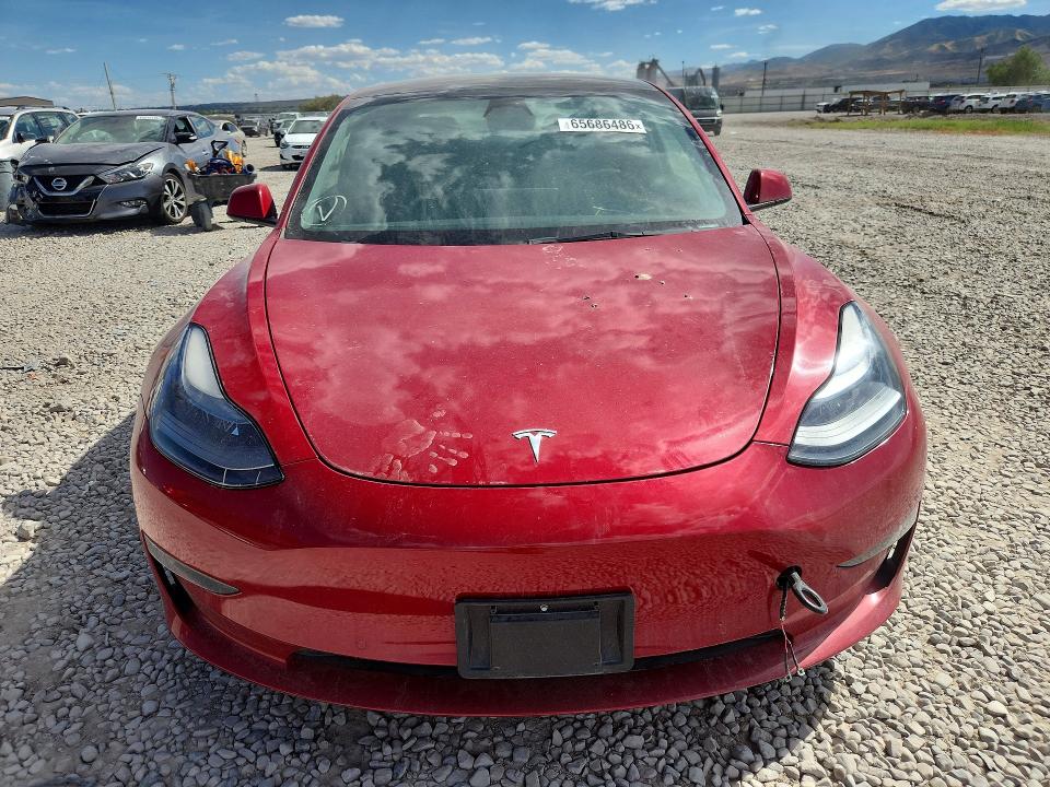 Продаж на аукціоні авто 2022 Tesla Model 3, vin: 5YJ3E1EB0NF287749, номер лоту: 65686486