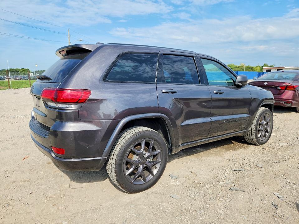 66615196 :رقم المزاد ، 1C4RJFBG8MC768315 vin ، 2021 Jeep Grand Cherokee مزاد بيع
