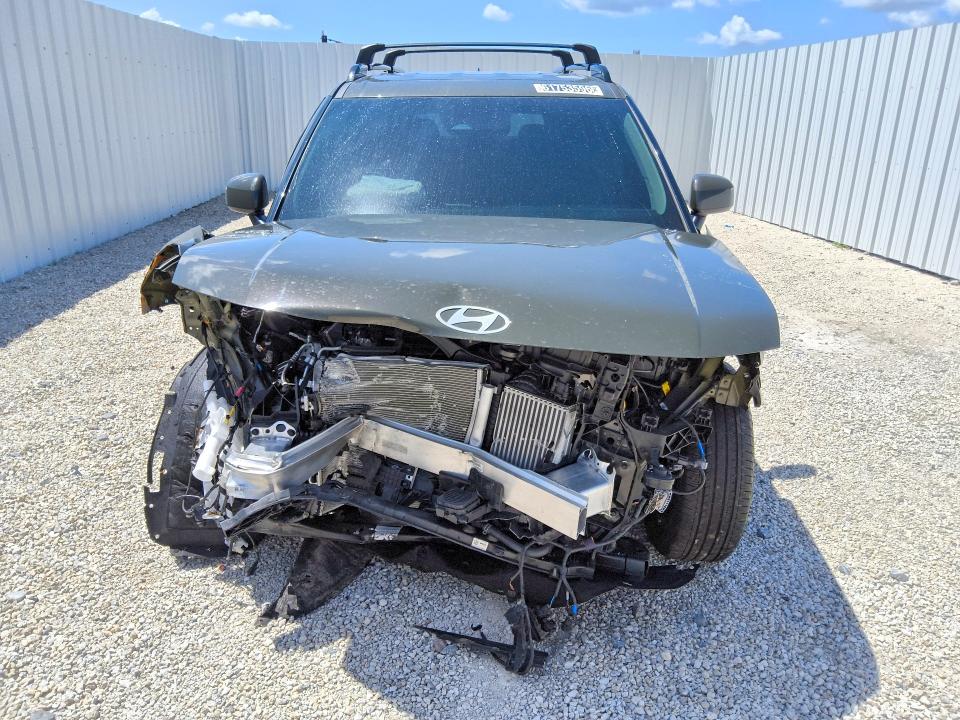 2025 Hyundai Santa Fe მანქანა იყიდება აუქციონზე, vin: 5NMP2DG19SH058528, აუქციონის ნომერი: 61753596
