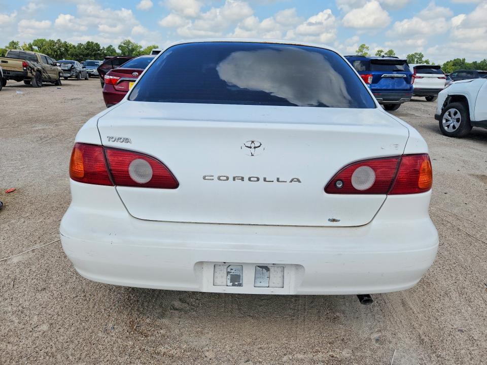 64256456 :رقم المزاد ، 1NXBR12E61Z429520 vin ، 2001 Toyota Corolla مزاد بيع