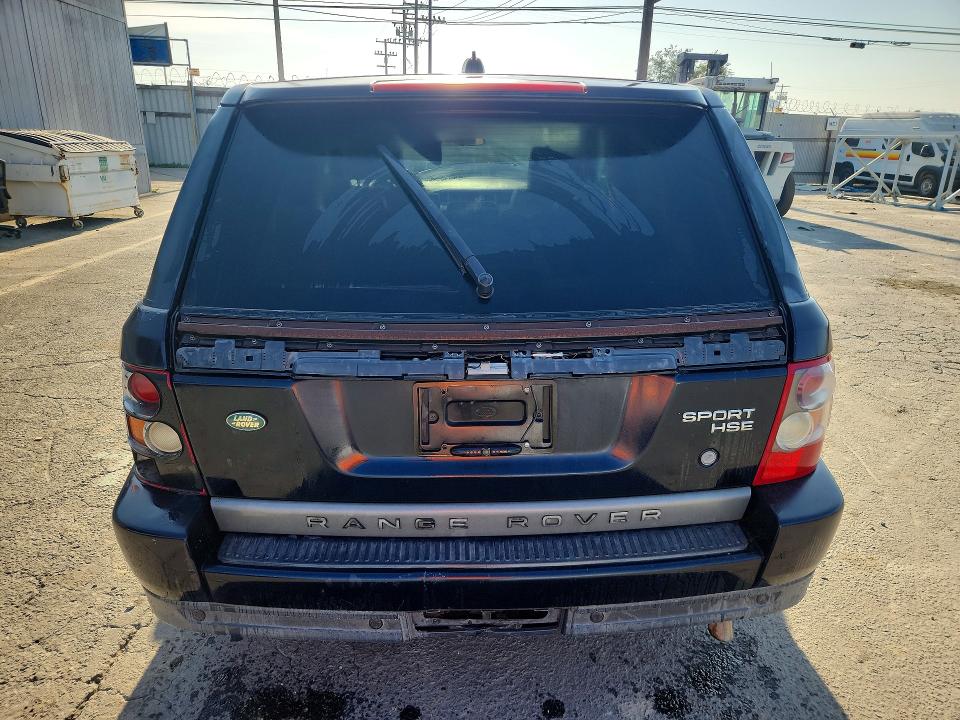Aukcja sprzedaży 2008 Land Rover Range Rover Sport, vin: SALSK25418A183224, numer aukcji: 64568656