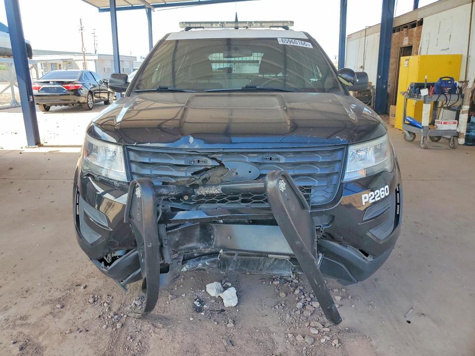 65960166 :رقم المزاد ، 1FM5K8AR4JGA83979 vin ، 2018 Ford Explorer مزاد بيع