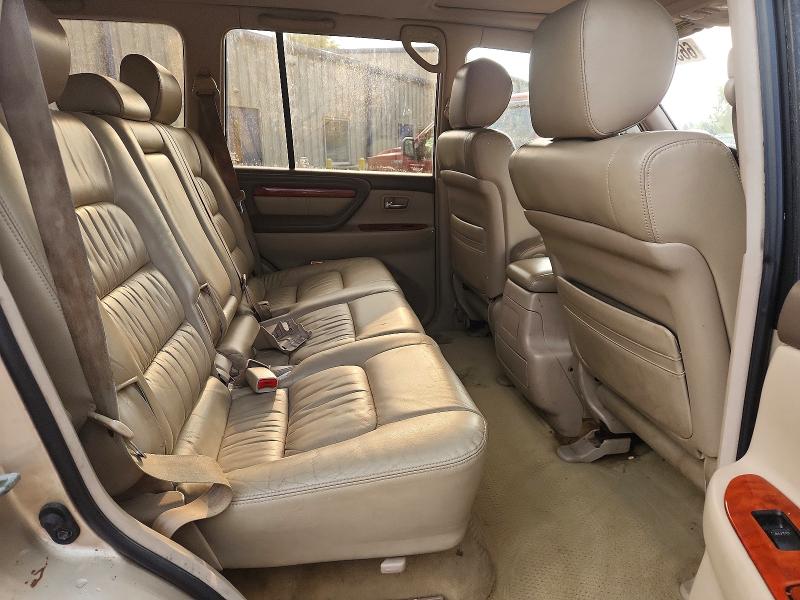 2000 Lexus Lx მანქანა იყიდება აუქციონზე, vin: JT6HT00W8Y0098566, აუქციონის ნომერი: 66589766