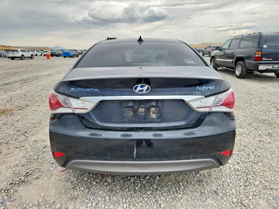 Aukcja sprzedaży 2012 Hyundai Sonata, vin: KMHEC4A42CA028592, numer aukcji: 64643336