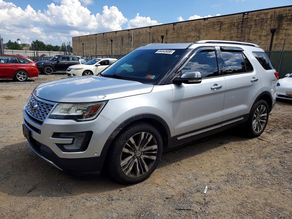 2016 Ford Explorer მანქანა იყიდება აუქციონზე, vin: 1FM5K8HT3GGD34033, აუქციონის ნომერი: 64443456