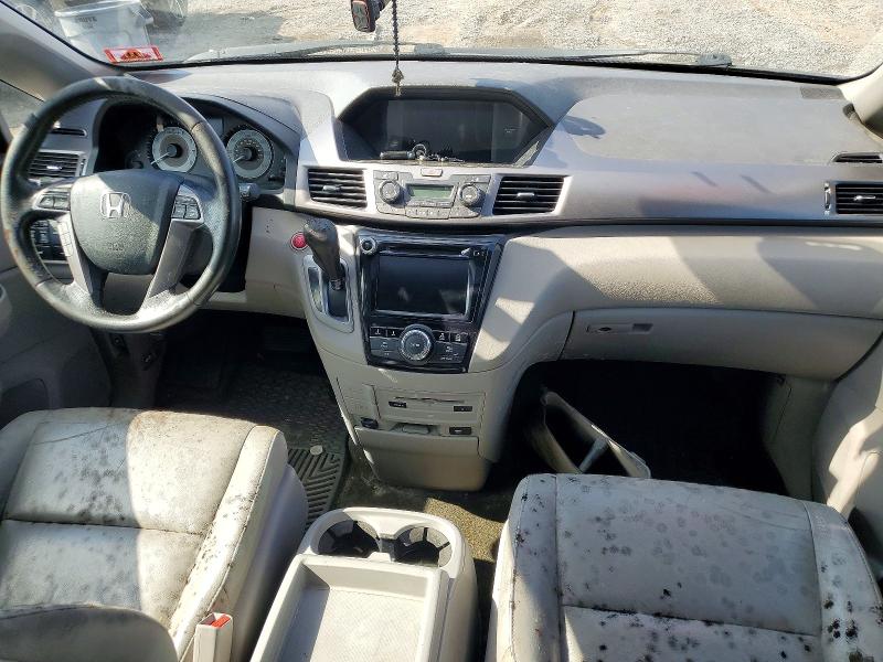 2015 Honda Odyssey მანქანა იყიდება აუქციონზე, vin: 5FNRL5H63FB037820, აუქციონის ნომერი: 65375246
