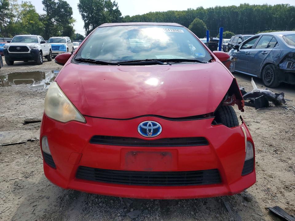 Aukcja sprzedaży 2012 Toyota Prius C, vin: JTDKDTB37C1506090, numer aukcji: 64641356