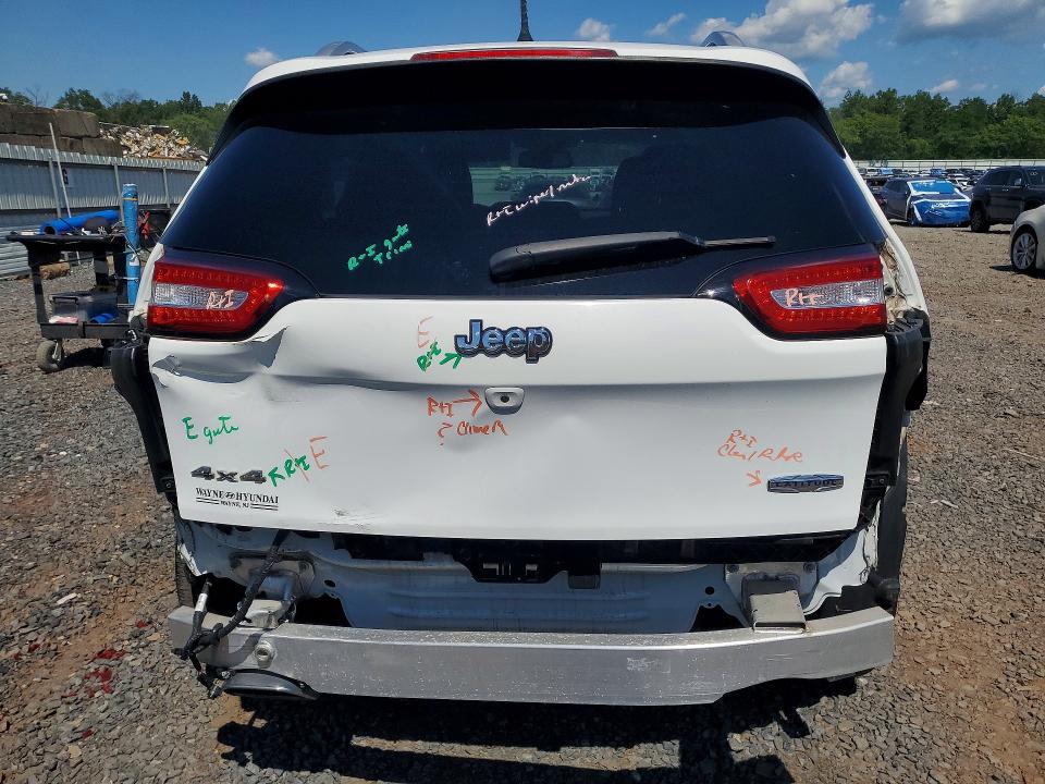 Продажа на аукционе авто 2016 Jeep Cherokee, vin: 1C4PJMCS2GW242747, номер лота: 65690996