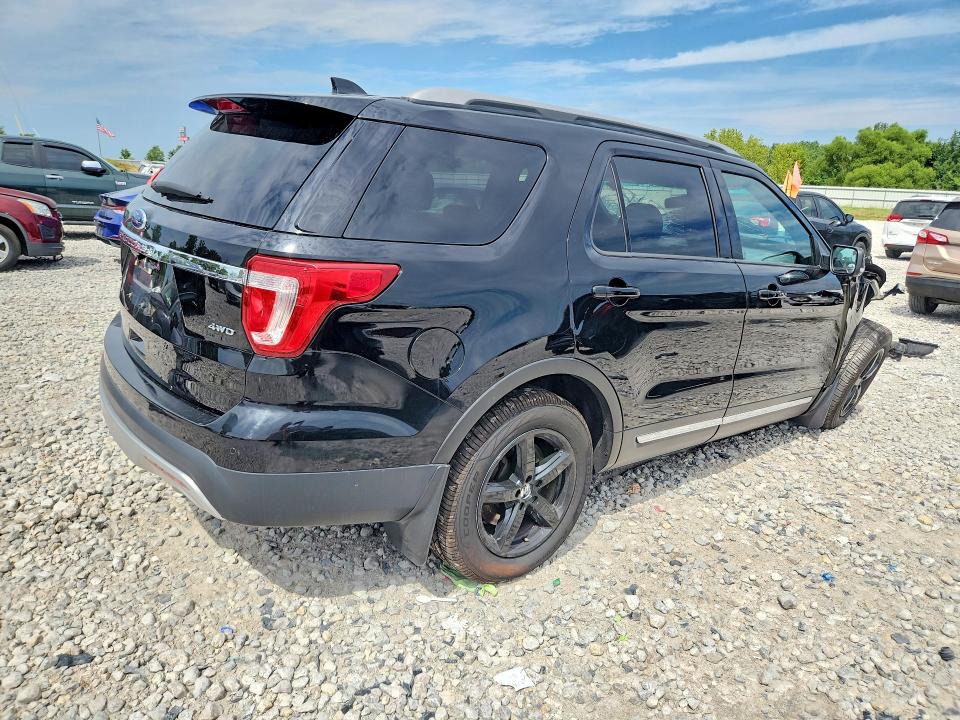 2017 Ford Explorer მანქანა იყიდება აუქციონზე, vin: 1FM5K8D8XHGA10452, აუქციონის ნომერი: 65364546