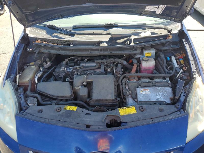 65405456 :رقم المزاد ، JTDKN3DU5A0180635 vin ، 2010 Toyota Prius مزاد بيع