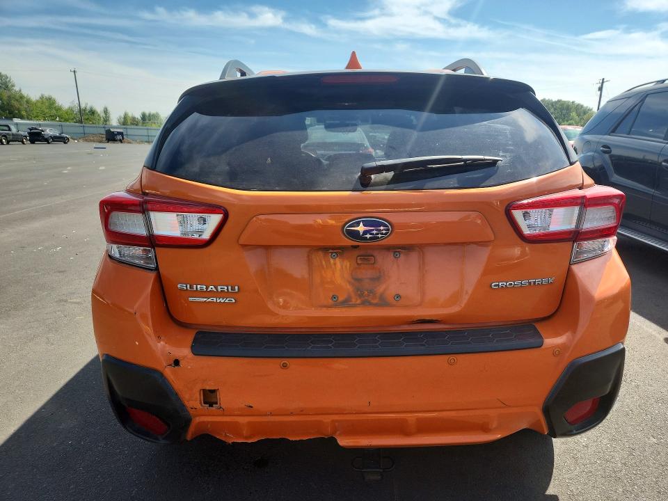 2018 Subaru Crosstrek მანქანა იყიდება აუქციონზე, vin: JF2GTAMC4J8271891, აუქციონის ნომერი: 65386836