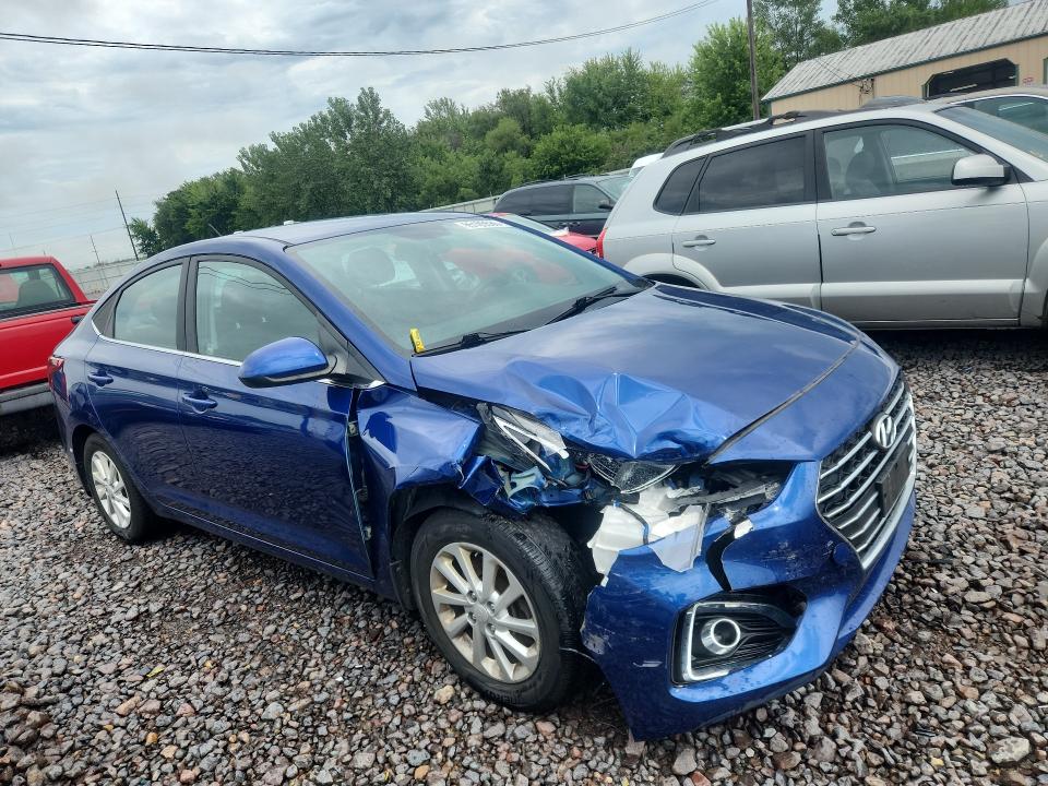 Продажа на аукционе авто 2021 Hyundai Accent, vin: 3KPC24A65ME153004, номер лота: 65105536