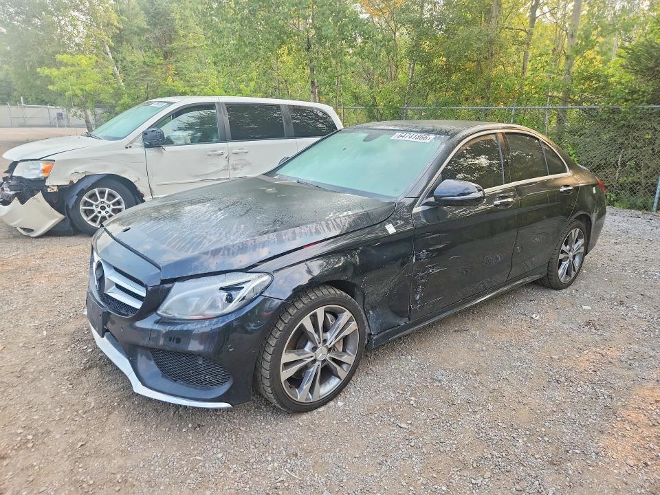 Продажа на аукционе авто 2015 Mercedes-benz C, vin: 55SWF6GB1FU052877, номер лота: 64741866