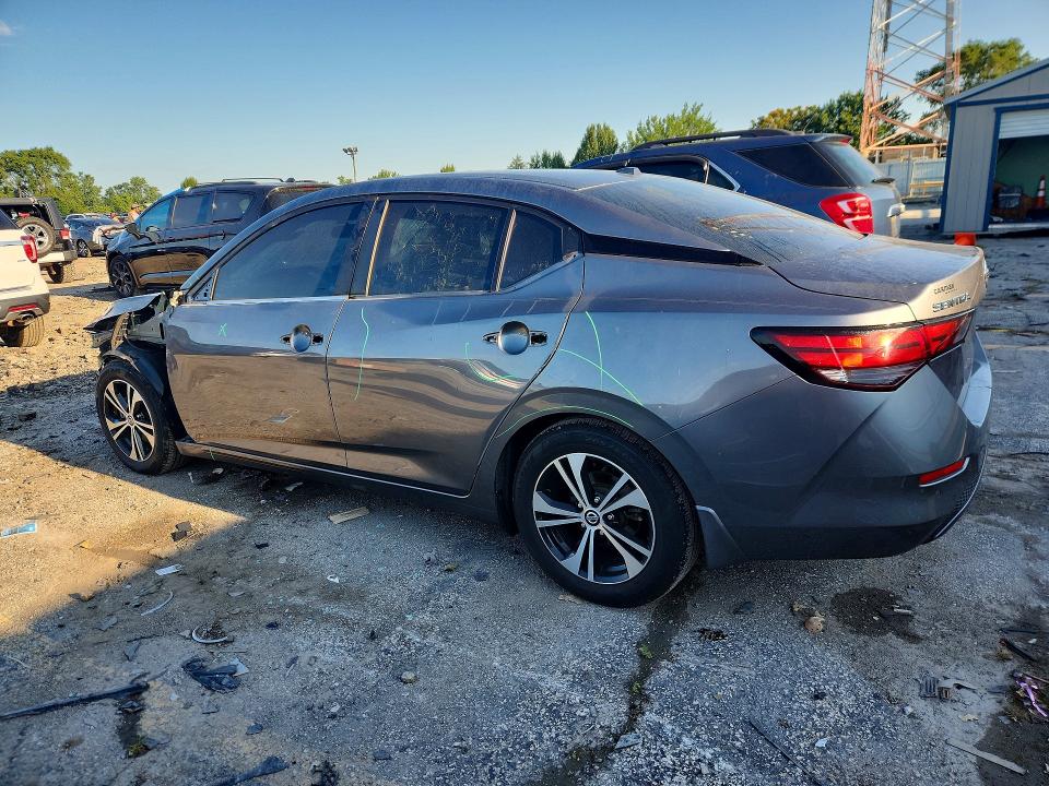 2020 Nissan Sentra მანქანა იყიდება აუქციონზე, vin: 3N1AB8CV1LY302396, აუქციონის ნომერი: 66024096