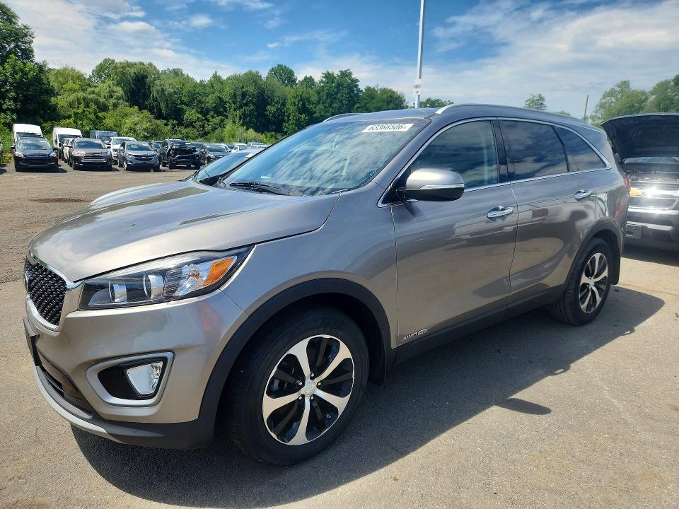 Продажа на аукционе авто 2016 Kia Sorento, vin: 5XYPHDA5XGG163512, номер лота: 63366506